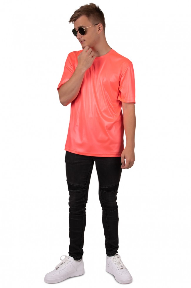 verkoop - attributen - Kledij TE KOOP - T-shirt fluo roze